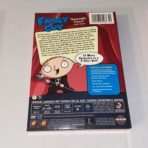 20th Century Fox The Family Guy Volumes One Through Six DVDs. - Picture 12 of 14